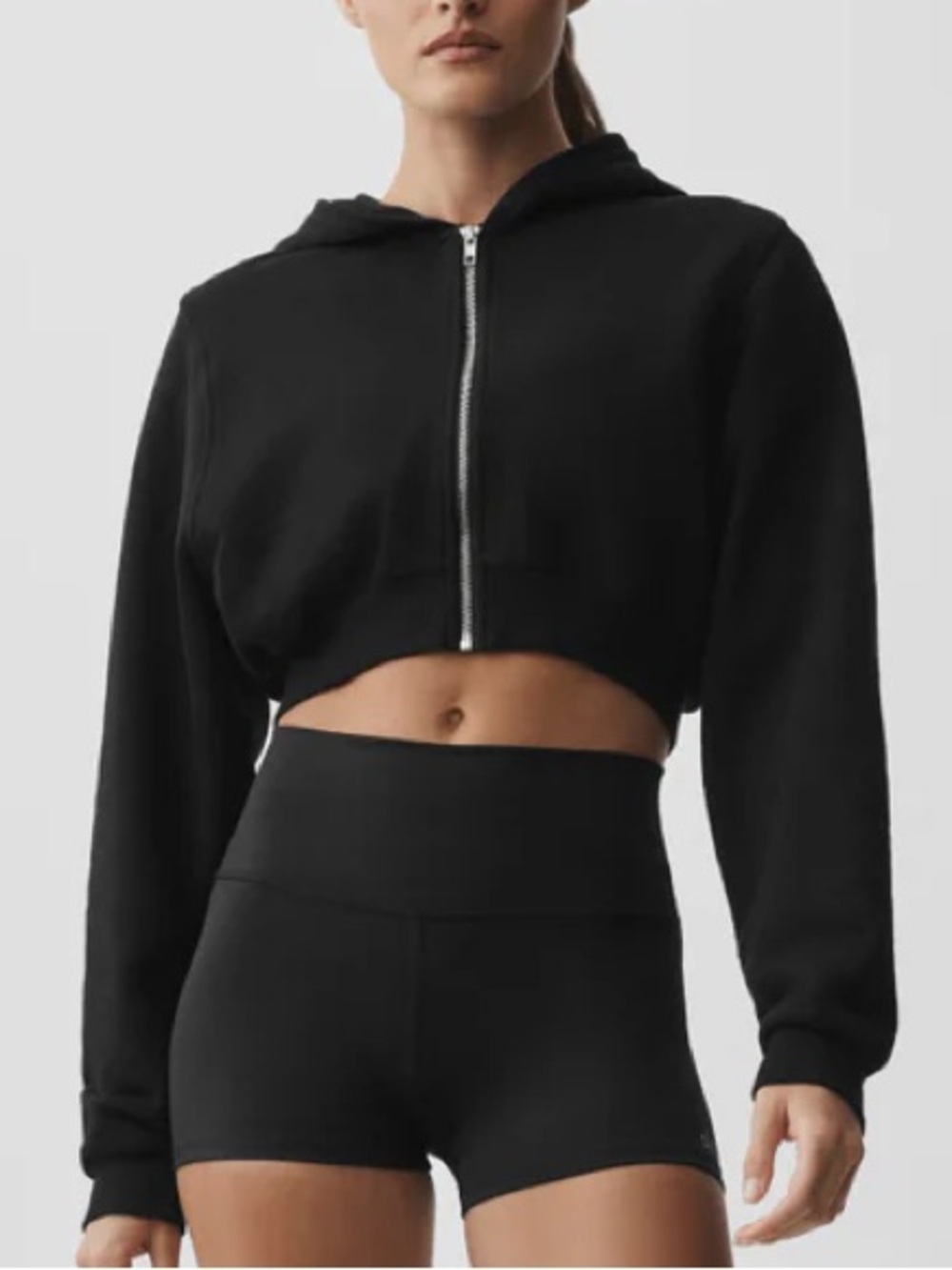 NWOT Alo Sweet Escape Zip Up Hoodie